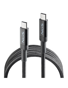 NGS KNOT 100W-2 cavo USB USB 2.0 2 m USB C Nero