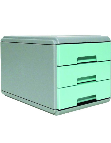 MINI CASSETTIERA PASTEL AZZURRO