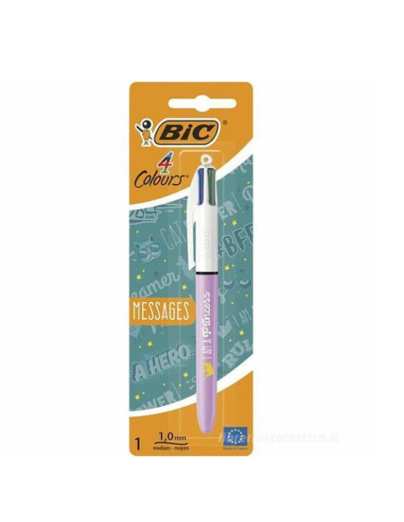BIC 4 COLOURS TYE DYE