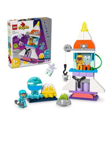 AVVENTURA DELLO SPACE SHUTTLE 3IN1