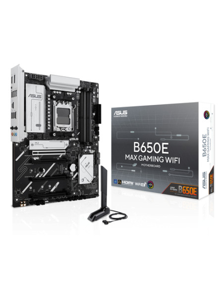 ASUS B650E MAX GAMING WIFI AMD B650 Socket AM5 ATX