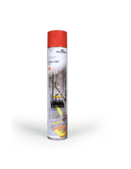 VERNICE SPRAY DURALINE 750 ROSSA
