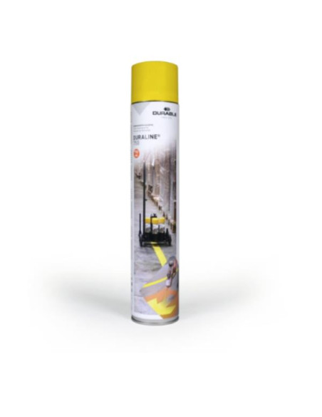 VERNICE SPRAY DURALINE 750 GIALLA