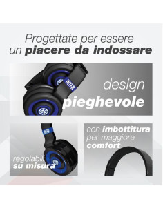 CUFFIE INTER WIRELESS CON MIC