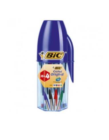 CF20-BLISTER-MEGA CRISTAL 16+4