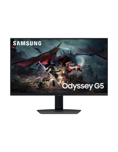 Samsung Monitor Gaming Odyssey G5 - G50D da 27'' QHD Flat