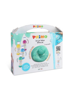 KIT SLIME 4 COLLE 240ML + 1ATTI.ASS