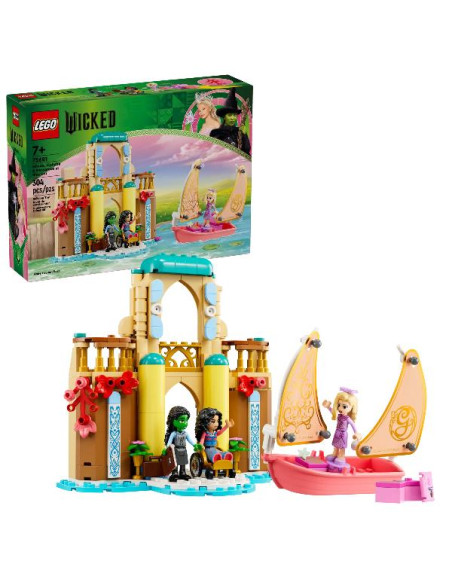 GLINDA ELPHABA E NESSAROSE UNI SHIZ