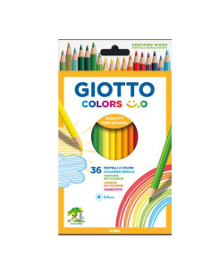 CF36 PASTELLI COLORS SMILE ASSORT.