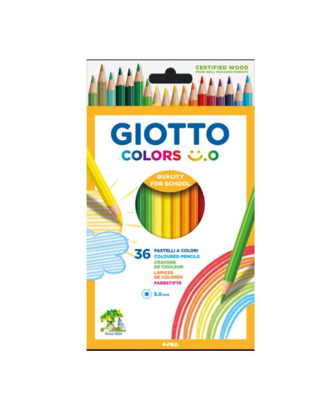 CF36 PASTELLI COLORS SMILE ASSORT.