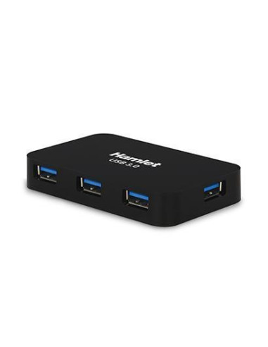 HUB 4 PORTE USB 3.0 CON ALI 10 W