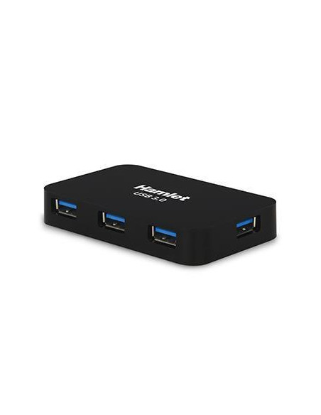 HUB 4 PORTE USB 3.0 CON ALI 10 W