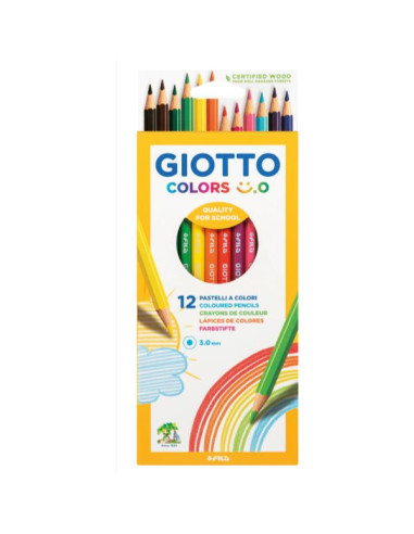 CF12 PASTELLI COLORS SMILE ASSORT.