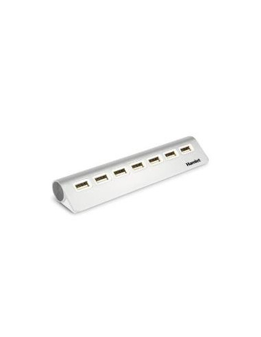 HUB USB 2.0 7 PORTE ALLUMINIO