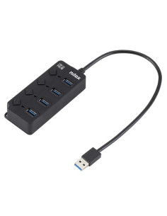 HUB USB 4 PORTE 3.0 SWITCH