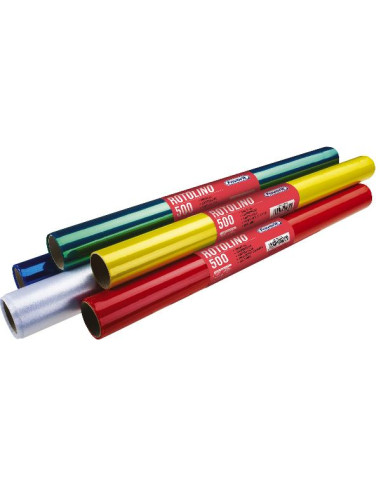 ROTOLO COPRILIBRI TRASP LISCIO ASS