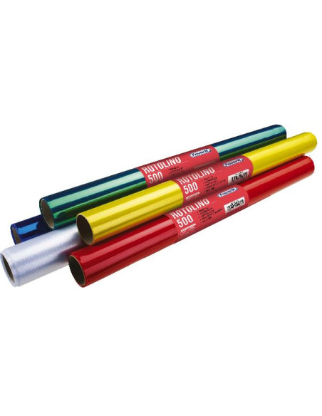 ROTOLO COPRILIBRI TRASP LISCIO ASS