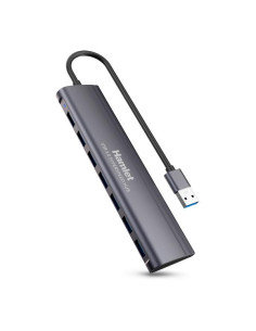 HUB USB3.0 SLIM 7 PORTE 5.0GBPS