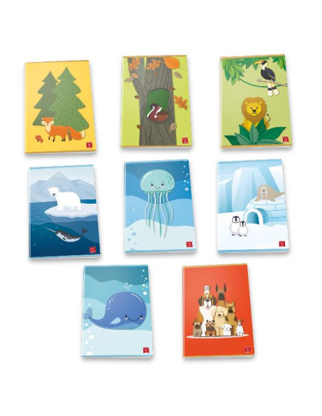 CF10 QUAD 20FG ANIMALIAM A4 80G ASS