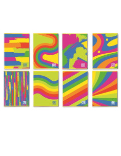 CF10 QUADERNO FANTAFLUO A4 80G 0Q