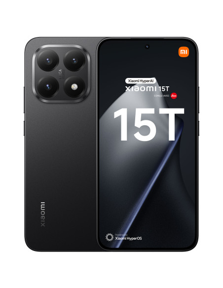 XIAOMI SMARTPHONE 15T 12+256GB 6.83 5G Black DS ITA
