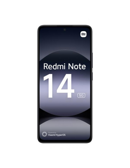 Xiaomi Redmi Note 14 5G 16,9 cm (6.67") Dual SIM ibrida USB tipo-C 8 GB 256 GB 5110 mAh Nero