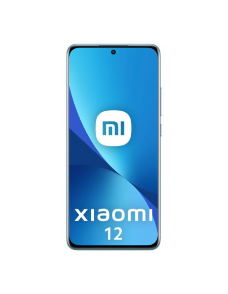 Xiaomi 12 15,9 cm (6.28") Doppia SIM Android 12 5G USB tipo-C 8 GB 256 GB 4500 mAh Blu