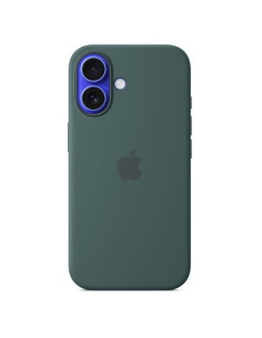 IPHONE 16 PLUS SI CASE LAKE GREEN