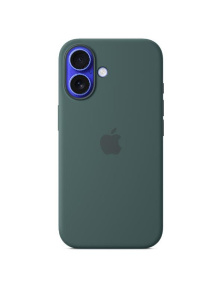 IPHONE 16 PLUS SI CASE LAKE GREEN