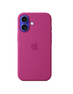 IPHONE 16 PLUS SI CASE FUCHSIA