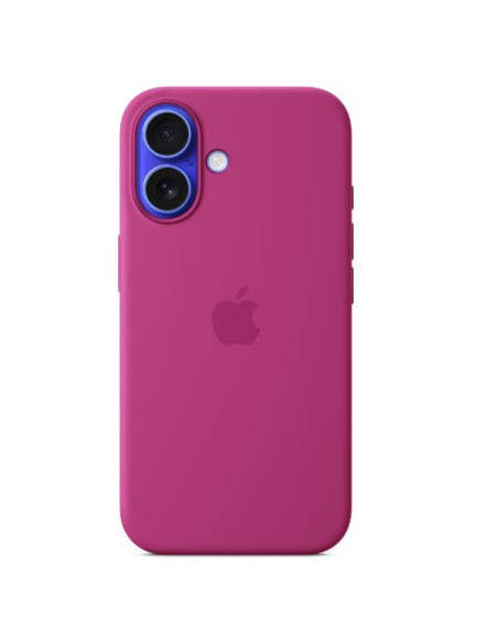 IPHONE 16 PLUS SI CASE FUCHSIA
