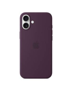 Apple iPhone 16 Plus Silicone Case MagSafe Plum MYYD3ZM/A