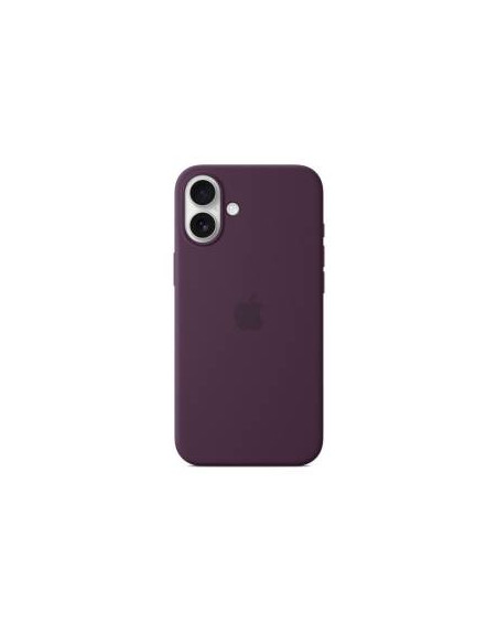 Apple iPhone 16 Plus Silicone Case MagSafe Plum MYYD3ZM/A