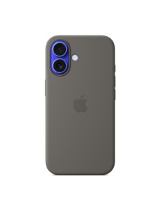 IPHONE 16 PLUS SI CASE STONE GRAY