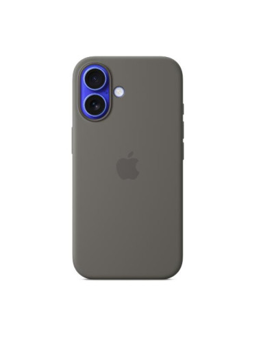 IPHONE 16 PLUS SI CASE STONE GRAY