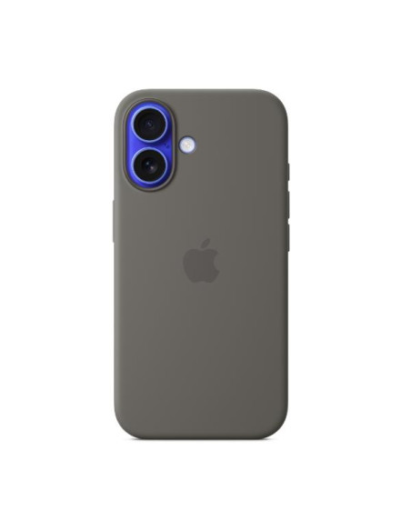 IPHONE 16 PLUS SI CASE STONE GRAY