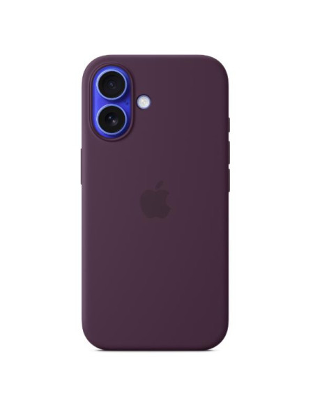 IPHONE 16 SI CASE PLUM