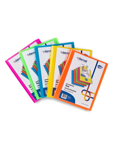 PORTALISTINI 20 FG. FLUO COL. ASS.