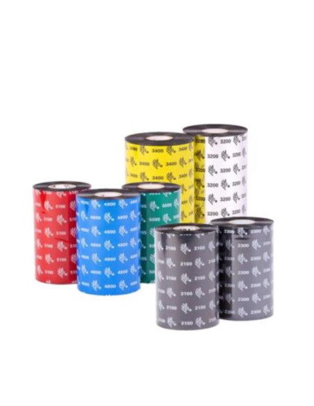 RIBBON 89X450 WAX/RESIN 3400