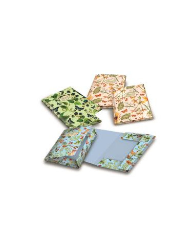 CF6CART ELASTICO NATURE FLOWERS