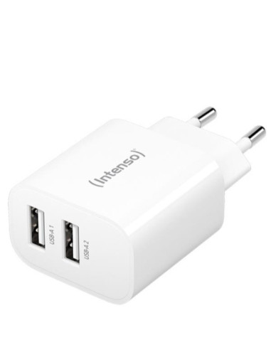 POWER ADAPTER 2 X USB-A 24W