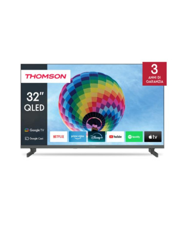 $32 FHD SMART GOOGLE TV QLED