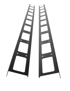 CANALA VERT.48U CON 10 ANELLI CF2