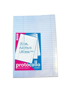 CF20 FOGLI PROTOCOLLO USO BOLLO 60G