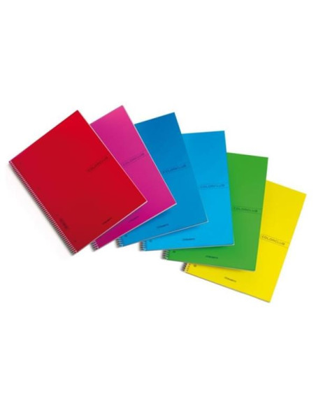 CF6COLORCLUB SPIRALATO  A5 4M