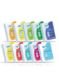 RICAMBI A4 RIGHE 4F 40FF 100GR