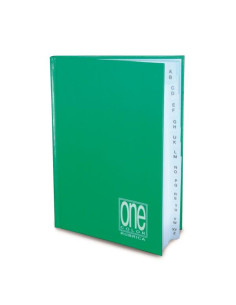 CF6 RUBRICA CARTONATA ONECOLOR A5