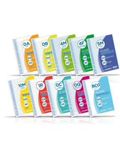 RICAMBI A4 QUADRI 5MM 40FF 100GR