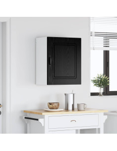 Mobile da cucina con porta Kalmar Rovere Nero 50 x 31 x 60 cm