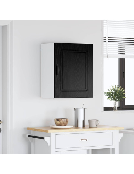 Mobile da cucina con porta Kalmar Rovere Nero 50 x 31 x 60 cm